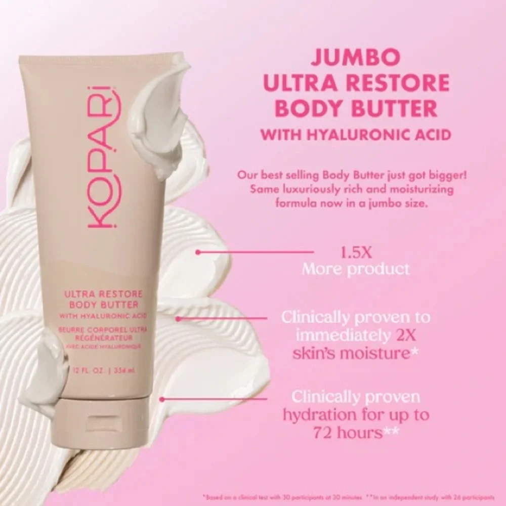 Kopari Ultra Restore Body Butter 12oz
